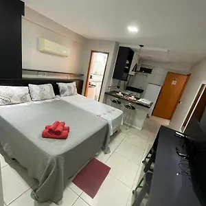 Flat Luxo Completo Em Boa Viagem Junto Ao Shopping , Recife Brasil